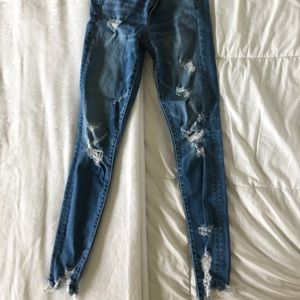 Shredded Jeans